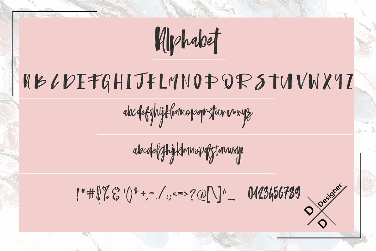 Gatasuunk, a Script Font by Design Dukkan (Photo 12 of 12)