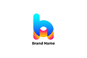 BH Letter Logo or HB Letter Logo, a Branding & Logo Template by Design Store (Thumbnail 2 of 2)