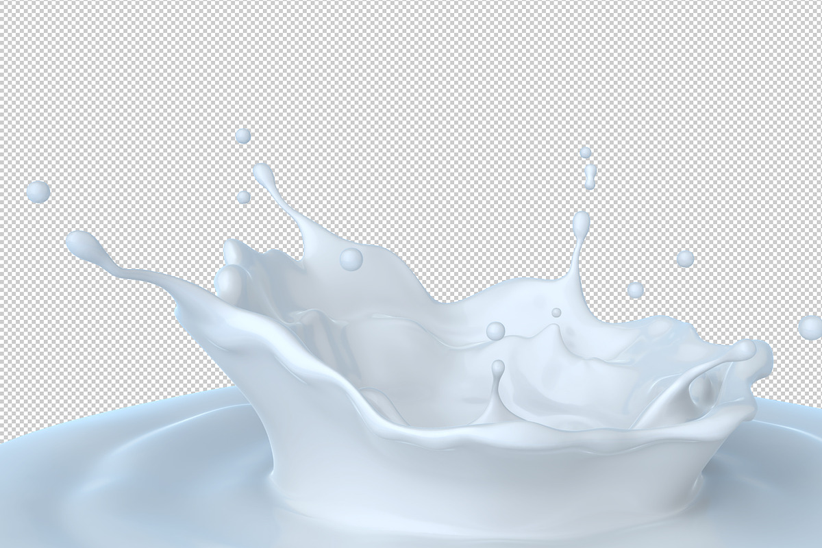 Pouring Milk, a Food Illustration by iLexx (Photo 4 of 4)