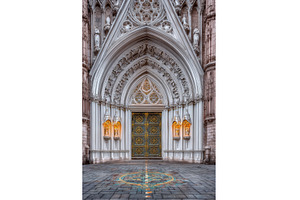The main entrance of the Cathedral, an Architecture Photo by ZinetroN