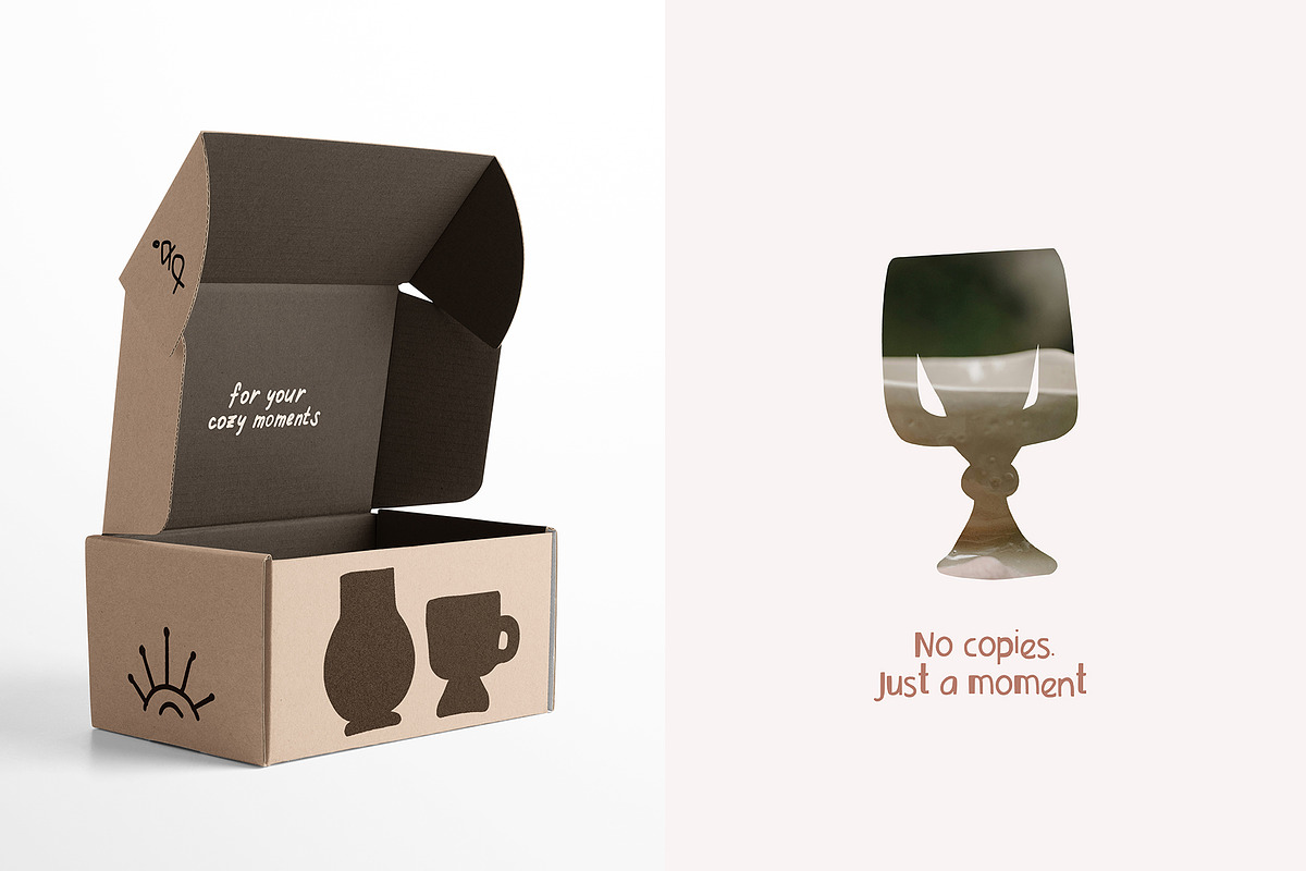 296 FOLK POTTERY CLIPARTS MYSTIC SET, an Object Illustration by JuDesign (Photo 9 of 24)