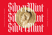 Bold Riot Modern Blackletter, a Blackletter Font by timelesstype.co (Thumbnail 15 of 20)