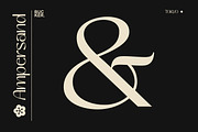 Ramole Elegant Serif, a Serif Font by Luna Shop (Thumbnail 4 of 9)