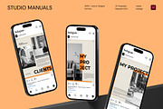 SERIN - Interior Designer Portfolio, a Social Media Template by Studio Manuals (Thumbnail 3 of 8)