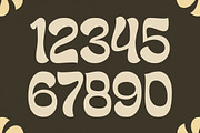 Morgate Display Typeface Font, a Sans Serif Font by Storytype Studio (Thumbnail 12 of 15)