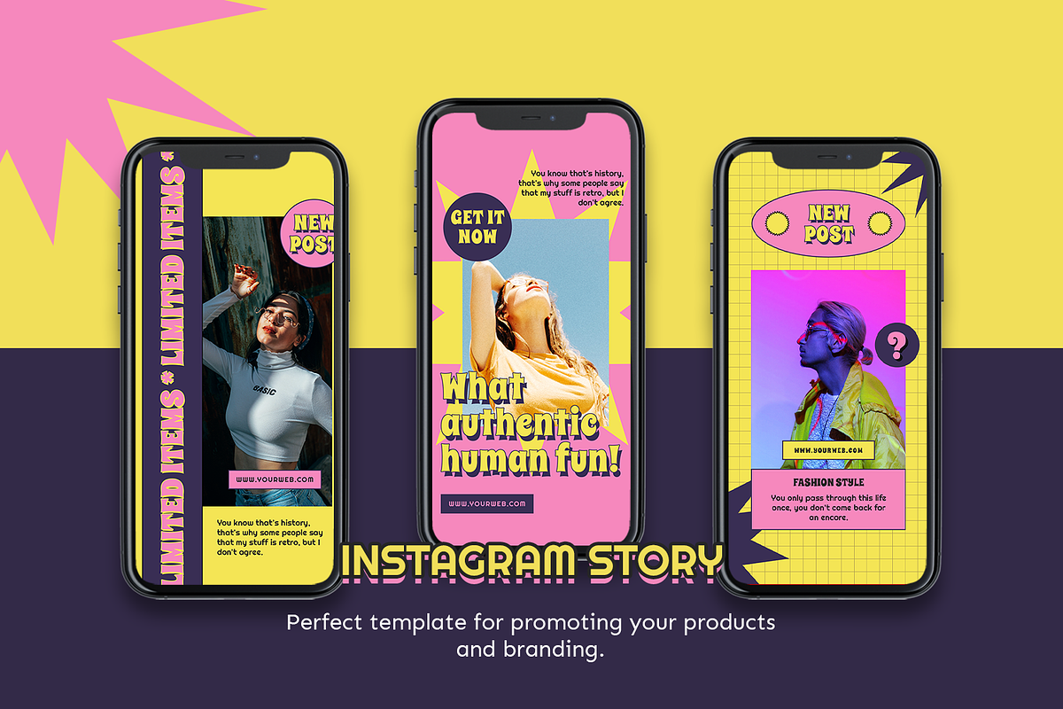 Acroman Insatgram Template, a Social Media Template by Creatchees.std (Photo 4 of 5)