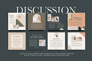 Instagram For eCourse Coach CANVA PS, a Social Media Template by Eviory (Thumbnail 23 of 56)