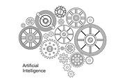 Artificial Intelligence, a Graphic by Volyk (Thumbnail 3 of 4)