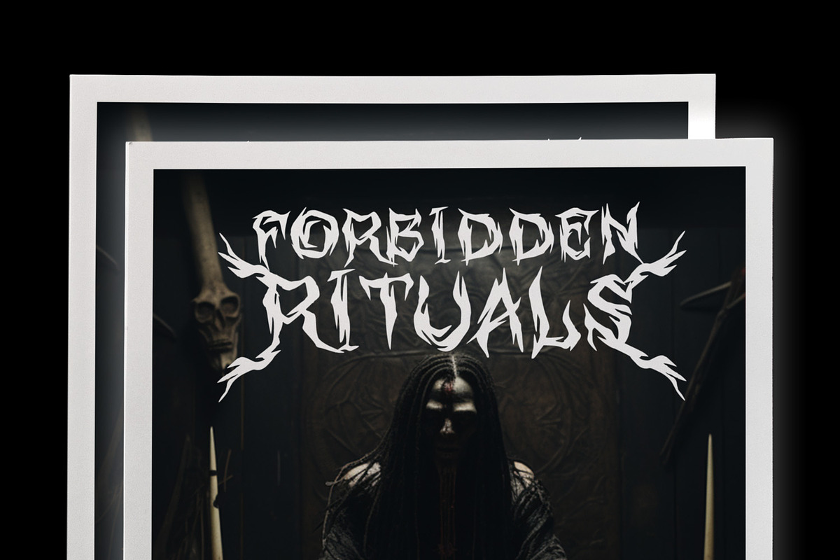 Night Scream, a Handwritten Font by Ditatype (Photo 5 of 10)