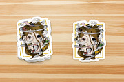 Woman Head with Spiral Road, an Object Illustration by Judsart (Thumbnail 3 of 3)