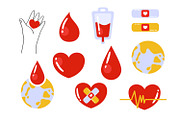 Hand-Drawn Blood Donation, a Healthcare Illustration by the_myro (Thumbnail 7 of 11)