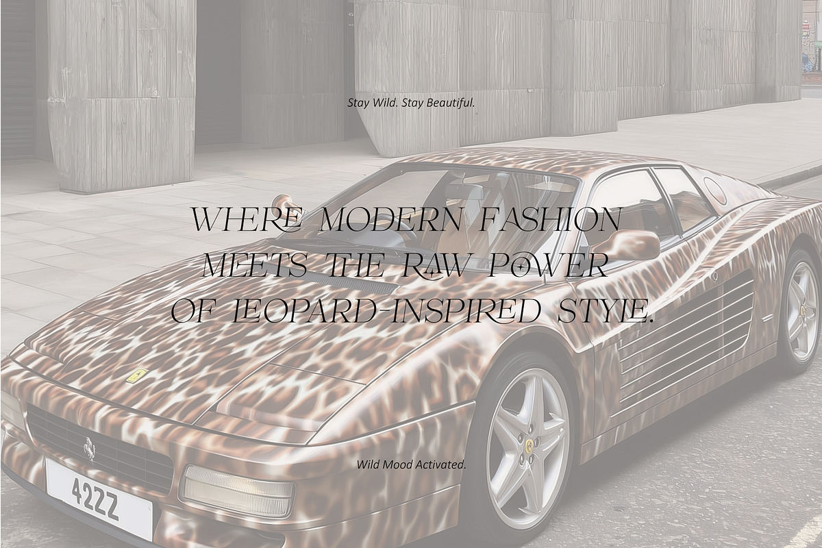 270+ Wild Fashion Stock Photo Bundle, a Beauty & Fashion Photo by SCHÉRI (Photo 2 of 23)