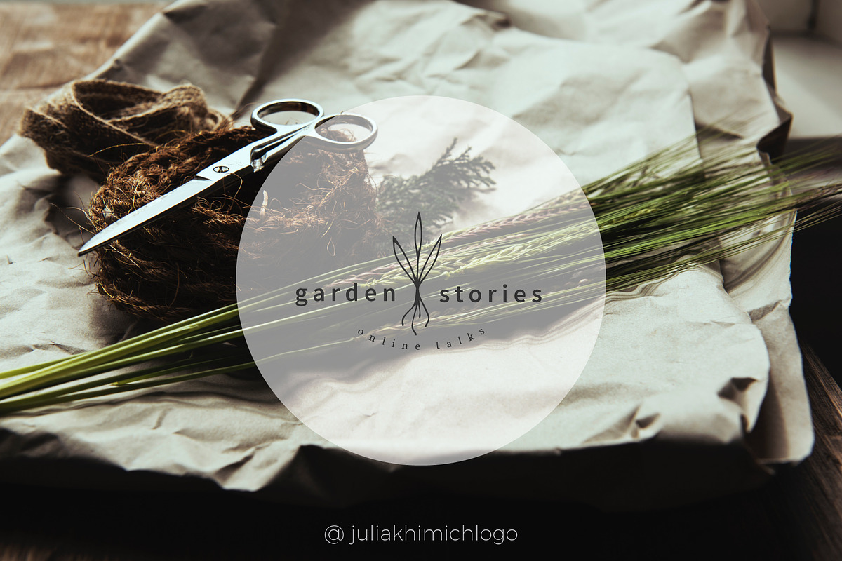 Logo Pack Volume 10. Garden, a Branding & Logo Template by Mint Air Studio (Photo 21 of 21)