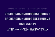 Gopxeso - Digital & Tech Font, a Serif Font by QR Design Studio (Thumbnail 5 of 6)