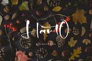TestoSantoh Black Friday, a Script Font by pineungtype (Thumbnail 5 of 6)