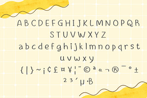 Chaymilog Handwriting Font