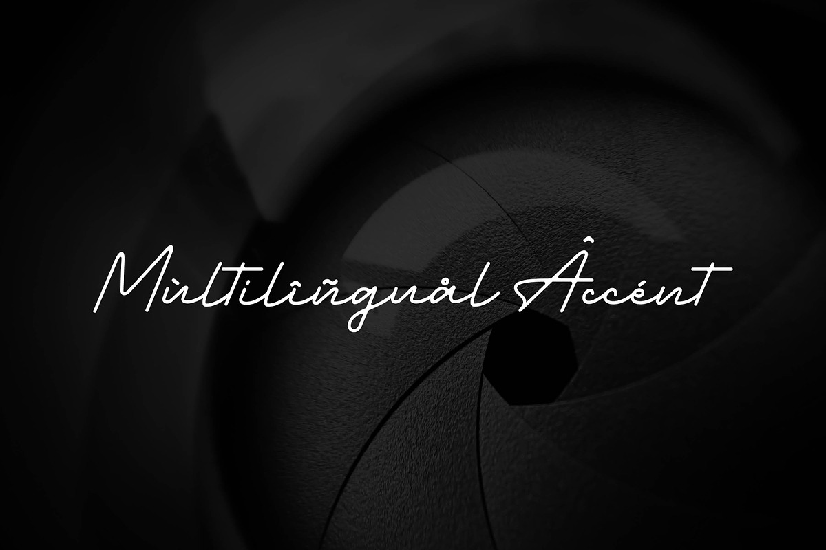 Charlotte Amalie - Stylish Signature, a Script Font by Almarkhatype (Photo 9 of 10)