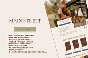 Squarespace Author Website Template, a Squarespace Template by Billie Grace Studio (Thumbnail 4 of 8)