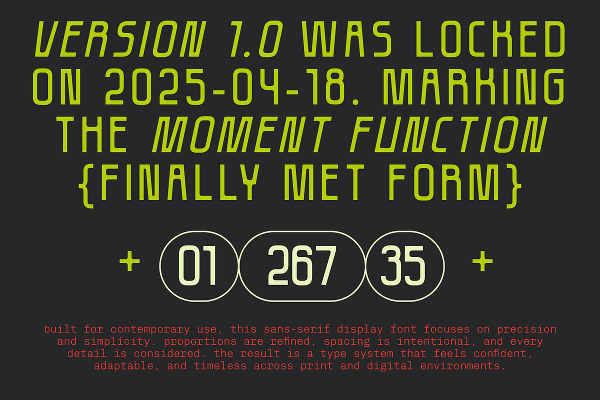 Porto Rocca Typeface, a Sans Serif Font by CuratedType Studio (Photo 2 of 10)