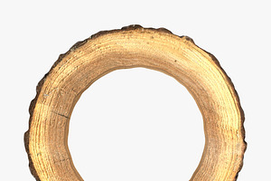 Wood Log Ring