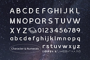 Gravion Futuristic Modern Sans Serif, a Sans Serif Font by Vadovastd (Thumbnail 2 of 7)