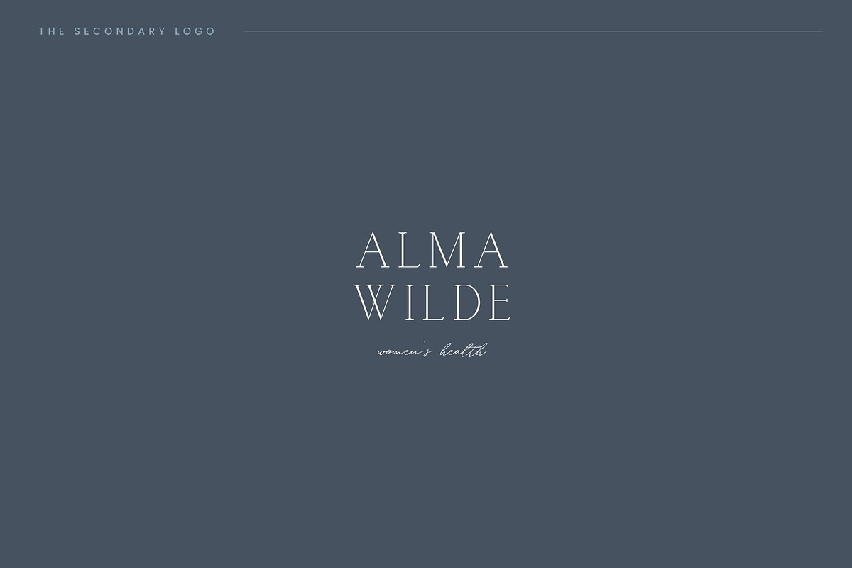 Feminine Brand Kit Canva Template, a Branding & Logo Template by Ederra Design (Photo 4 of 18)