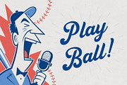 Outfield Glory - Baseball Script, a Script Font by HipFonts (Thumbnail 6 of 11)