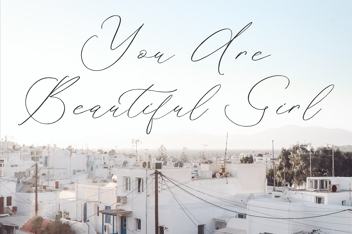Waittelian Grolinda, a Script Font by Storytype Studio (Photo 2 of 15)