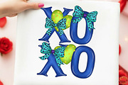 XOXO Valentine Day Heart Png, XOXO, an Illustration by designcity5 (Thumbnail 1 of 9)