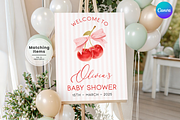 She Is The Cherry On Top Welcome, an Invitation Template by Digital_Mind (Thumbnail 1 of 3)