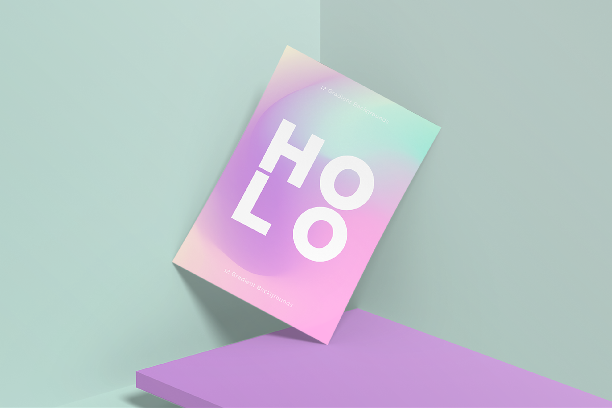 Holographic Gradients Vol 2, a Texture Graphic by Chris Broderick (Photo 5 of 6)