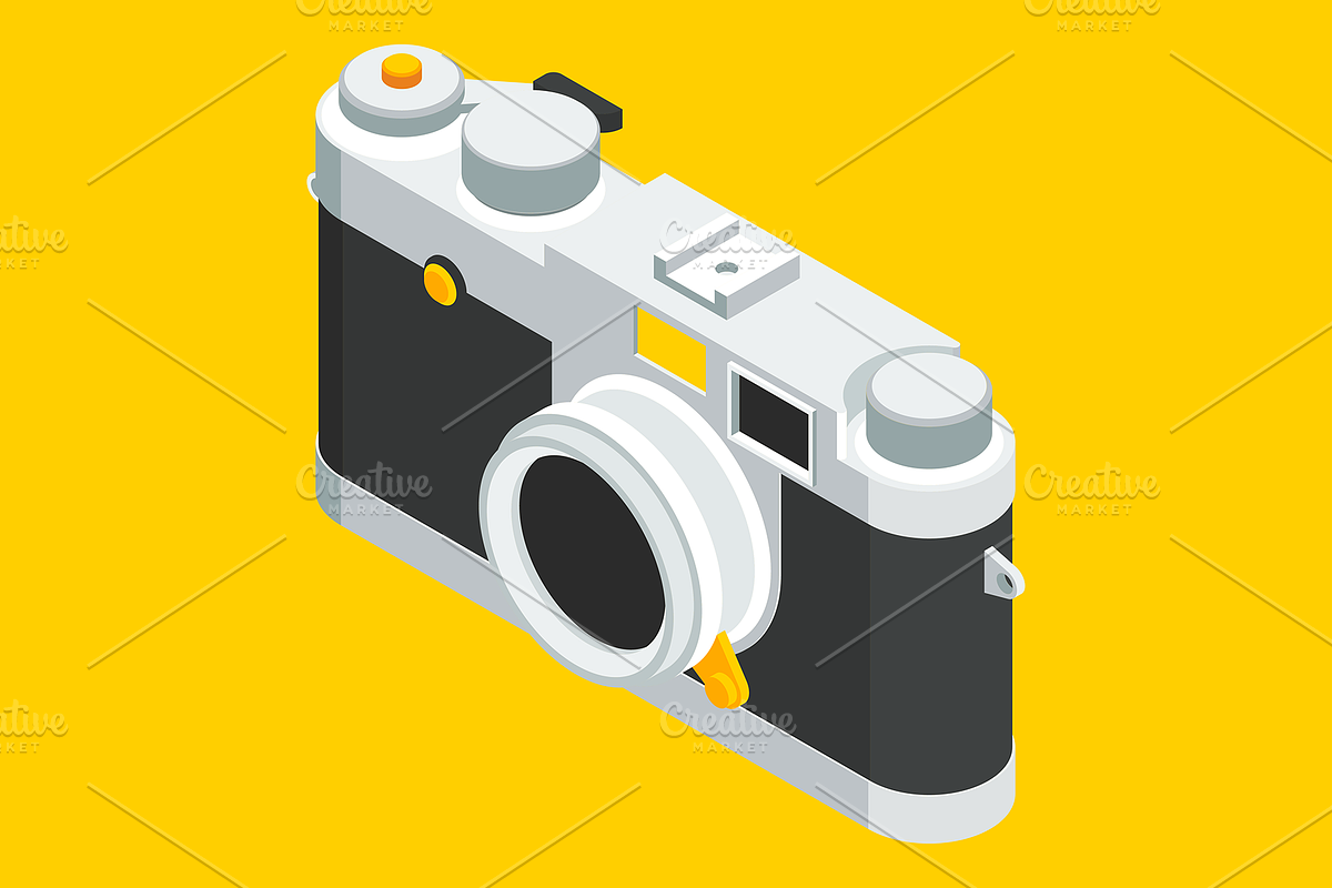 Analog Cameras Illustrations, an Illustration by Lukino (Photo 4 of 8)