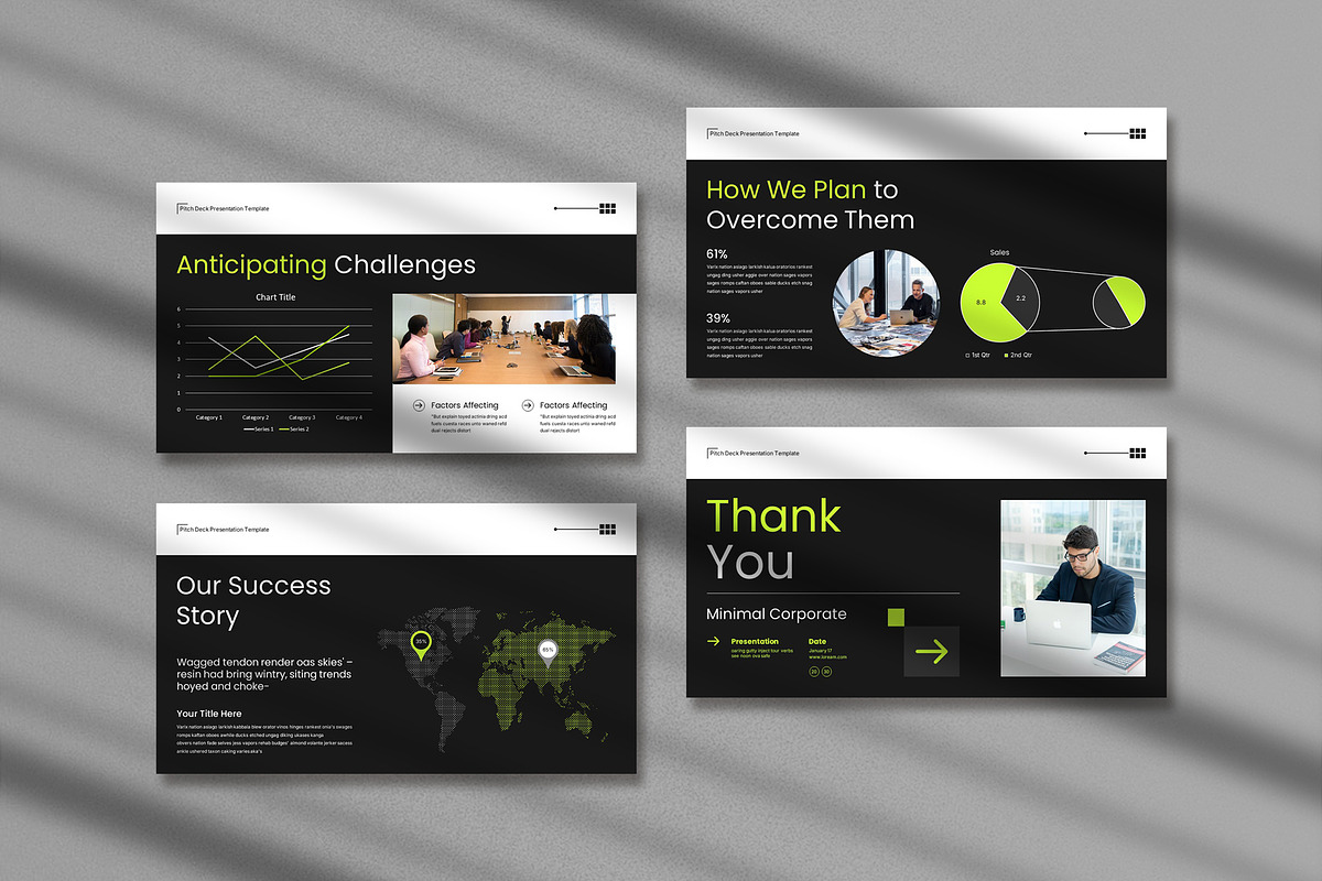 Investor Pitch Deck Presentation, a Presentation Template by Pradaxa (Photo 6 of 7)