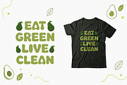 Avicoa – Organic Avocado Font, a Handwritten Font by NTC Graphic (Thumbnail 4 of 9)