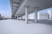Residential and Industrial UrbanArea, an Architecture 3D Model by 3DNUTS (Thumbnail 3 of 21)