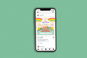 Easter Egg Hunt Basket, a Flyer Template by Me55enjah Design (Thumbnail 3 of 4)