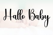 Baby Gesture, a Handwritten Font by InermediaSTUDIO (Thumbnail 7 of 8)