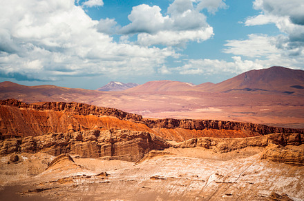 Amphitheatre is beautiful geological formation of Moon Valley, a Photo by Pictures for you!!!!!!!!!