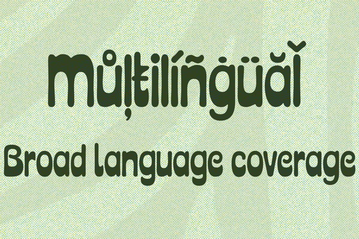 Acid Green | Retro Psychedelic Flair, a Font by The Flying Type (Photo 10 of 15)