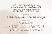 Almirab, a Script Font by kerismaker (Thumbnail 7 of 12)