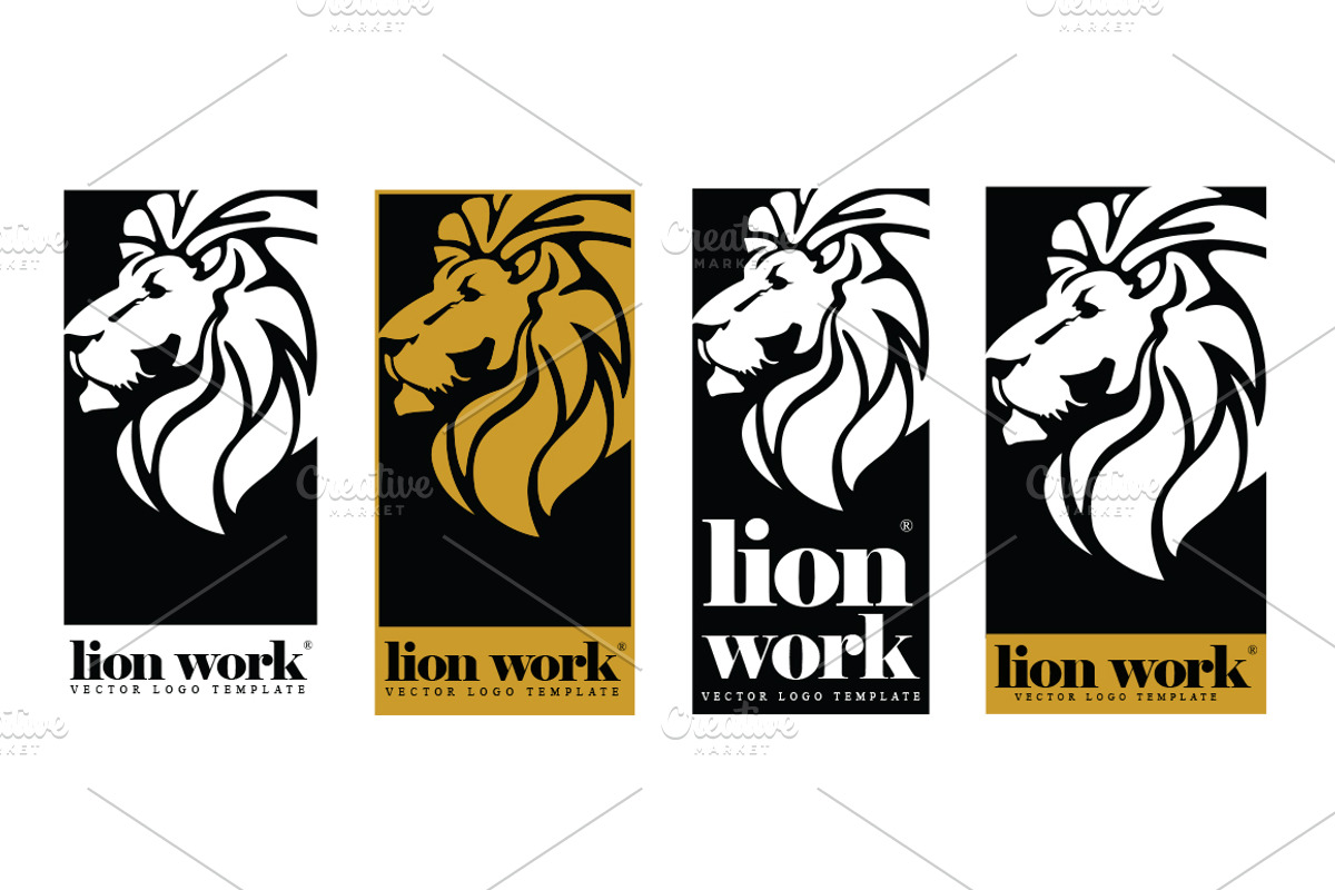 Lion Head Logo, a Branding & Logo Template by Vectopus.com (Photo 5 of 5)