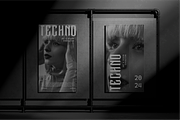 VB Exunite - Futuristic Font, a Serif Font by VALIANTBROTHA (Thumbnail 8 of 9)
