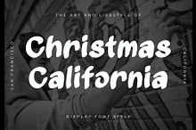 Christmas California