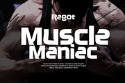 Ragot Font, a Sans Serif Font by Grontype (Thumbnail 4 of 8)