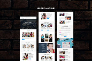 ICreative -Responsive Email Template