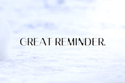 Banny Sans Serif Font Family, a Sans Serif Font by Creativetacos (Thumbnail 5 of 6)
