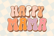 Groovy Star is a groovy font, a Sans Serif Font by Brown Cupple (Thumbnail 3 of 6)