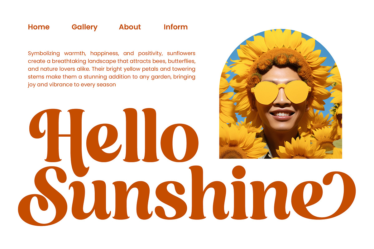 Dusty Brothe Groovy Serif Display, a Serif Font by timelesstype.co (Photo 14 of 20)