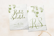 Lemonsalt Sweet Script, a Script Font by FadeLine Studio (Thumbnail 2 of 9)