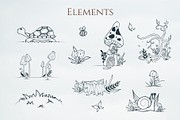 Magic Celestial Gnome Collection, an Illustration by KirillsWorkshop (Thumbnail 6 of 8)